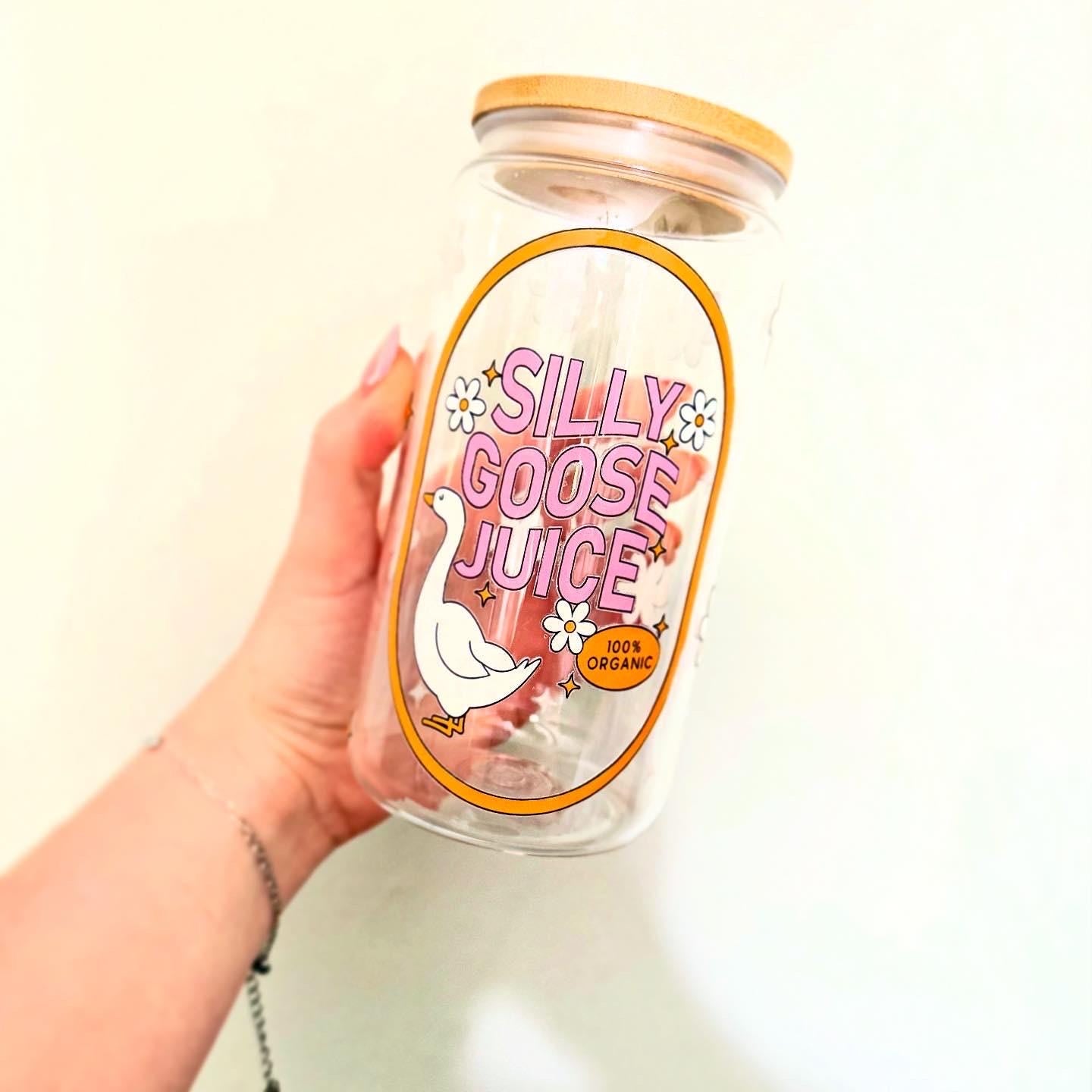 Silly Goose Jucie Tumbler